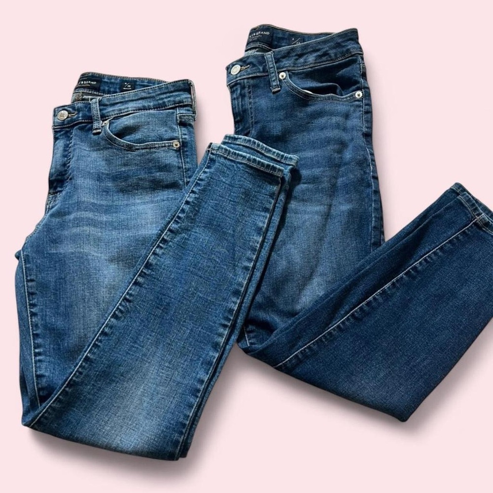 Lucky Brand Women's Dark Blue Skinny Jeans